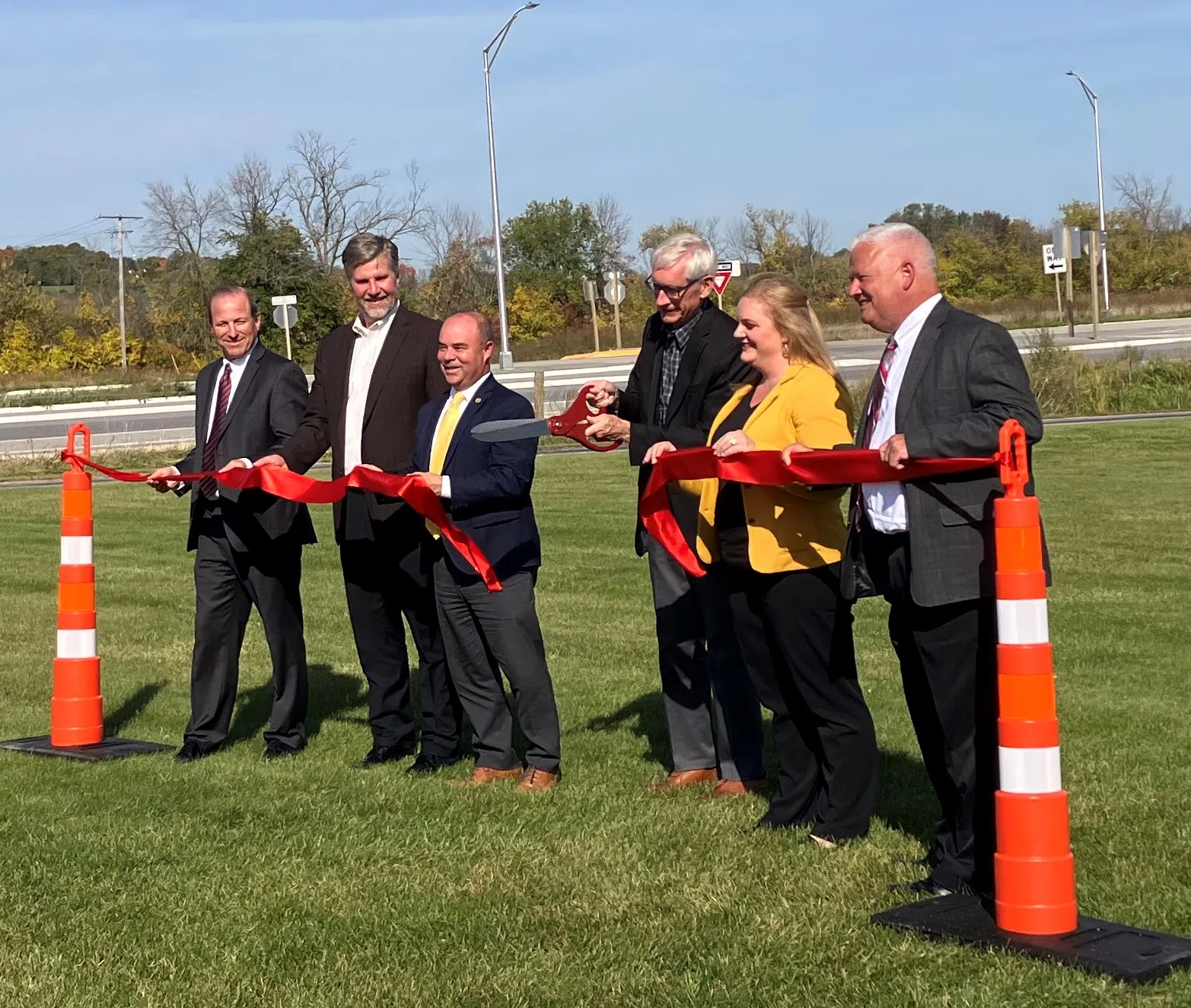 Expanded Highway 23 is Formally Dedicated in Greenbush 1330 & 101.5 WHBL