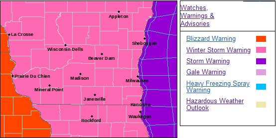 Snowstorm Expected to Create Dangerous Conditions Through Saturday Morning - Vimarsana News