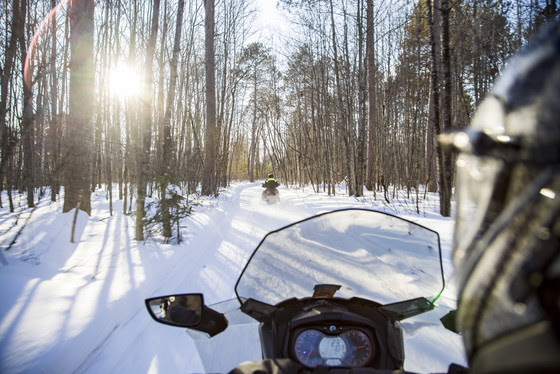 DNR Urging Sober Snowmobiling - Vimarsana News