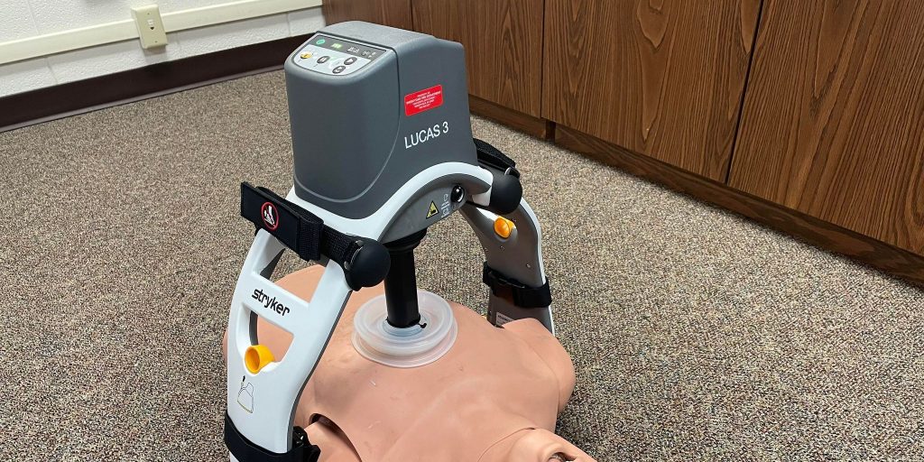 SFD Adds LUCAS Continuous CPR Devices – Lives Already Saved - Vimarsana News