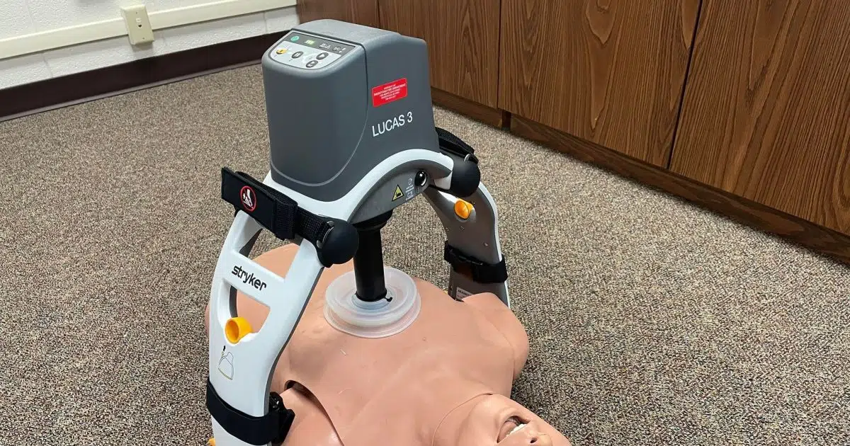 SFD Adds LUCAS Continuous CPR Devices – Lives Already Saved | 1330 ...