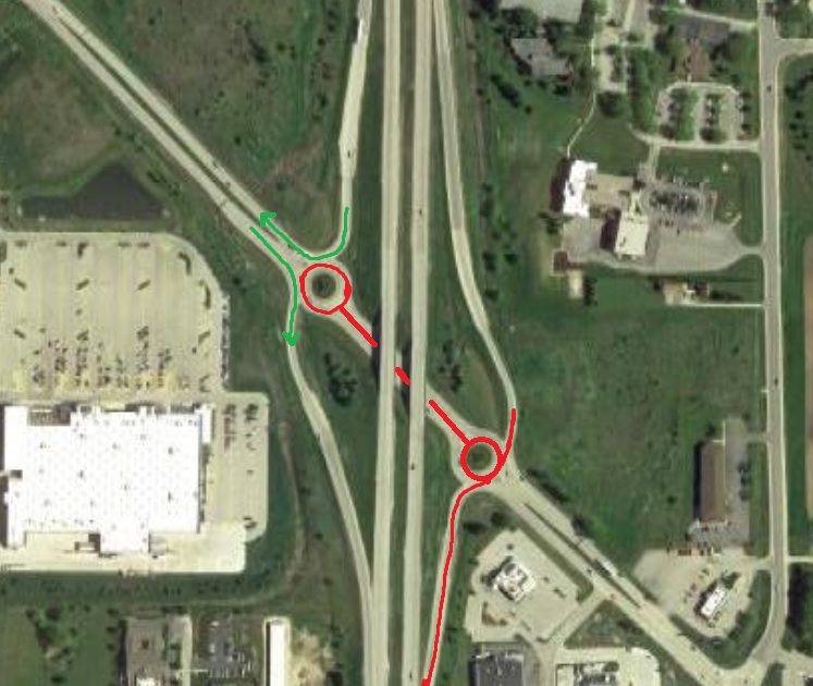 REMINDER: Northbound I-43 ramps at WIS 42 CLOSED next week in Sheboygan County - Vimarsana News