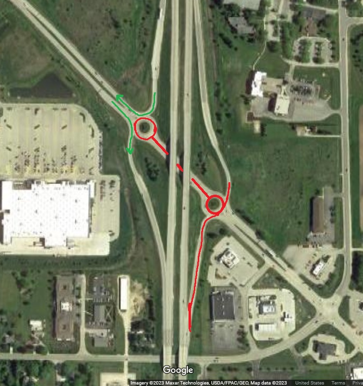 REMINDER: Northbound I-43 ramps at WIS 42 CLOSED next week in Sheboygan County - Vimarsana News