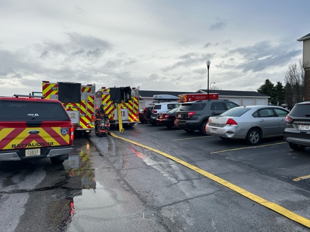 Fire Strikes Apartment Building – Quickly Extinguished by SFD - Vimarsana News