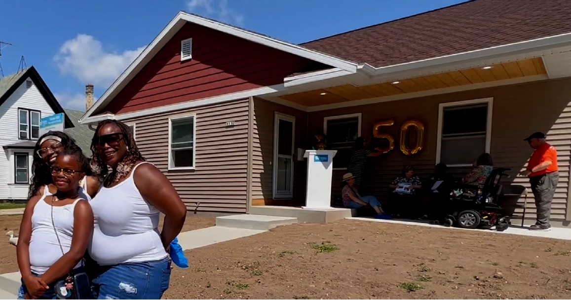 Habitat for Humanity Completes its 50th Sheboygan County Home - Vimarsana News
