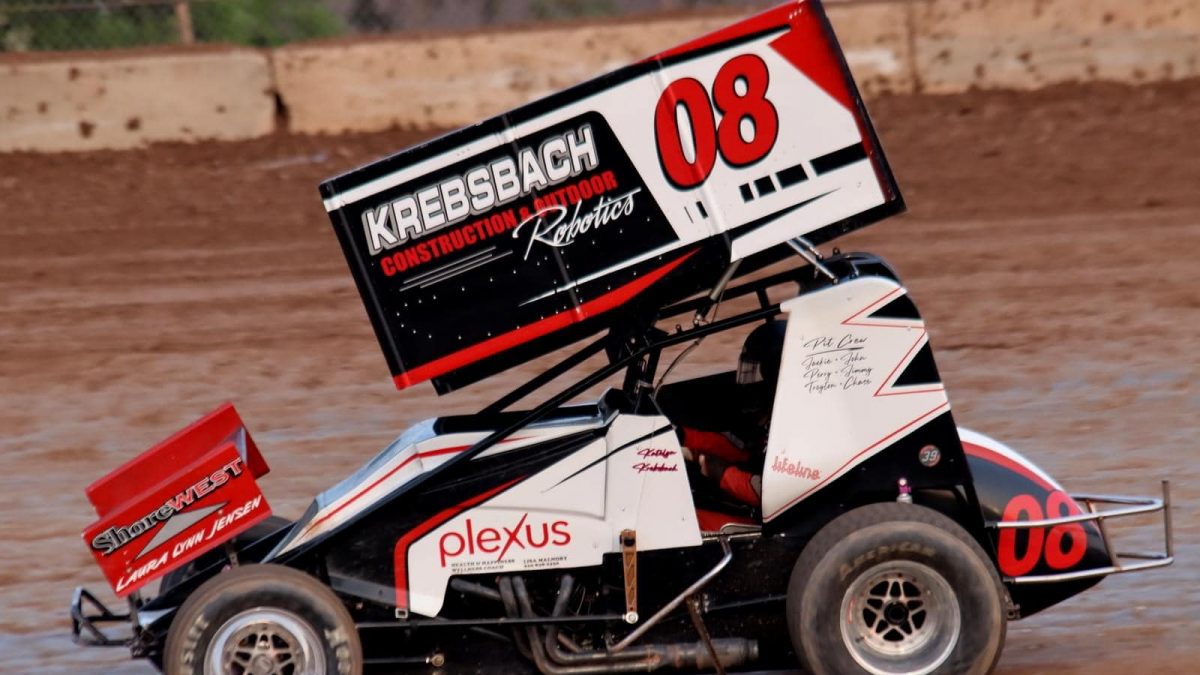 PDTR Sprint Car Racer Krebsbach Turns Heads In Full Throttle Fashion - Vimarsana News