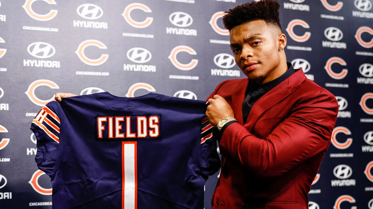 Justin Fields jersey is a best-seller in Wisconsin in 2022