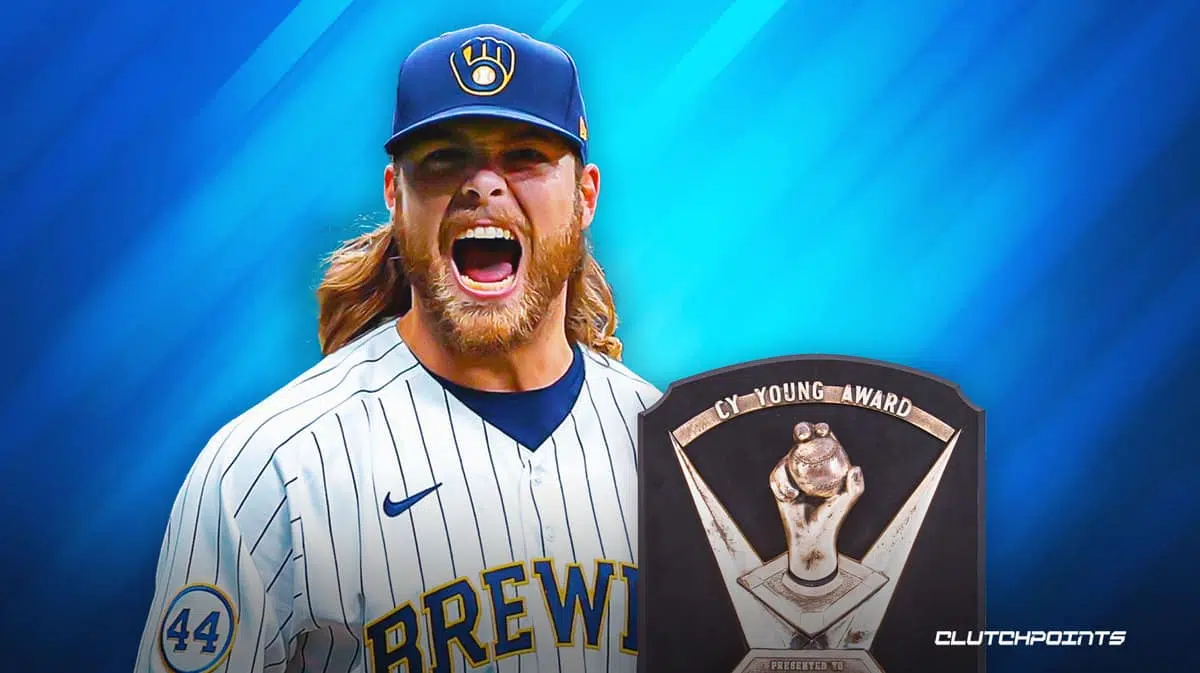 Brewers' Burnes takes NL Cy Young Award
