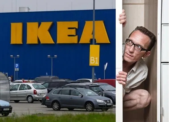 Image result for ikea scotland hide and seek