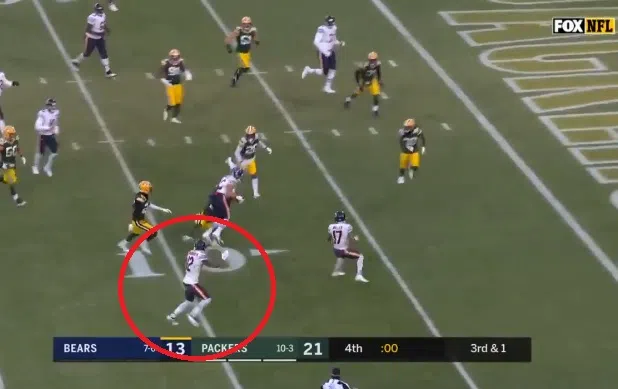 Image result for bears lateral play allen robinson