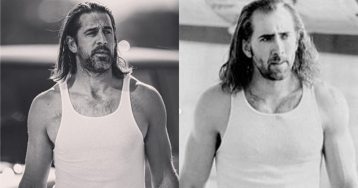 Inspired by Aaron Rodgers' Training Camp look: Is Con Air the best action movie of the 90's? - Vimarsana News
