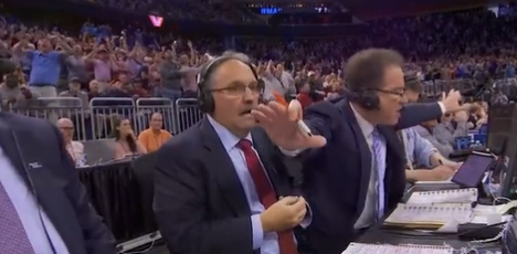 Kevin Harlan calling the Furman upset over Virginia is Exhibit A of why he's the GOAT. - Vimarsana News