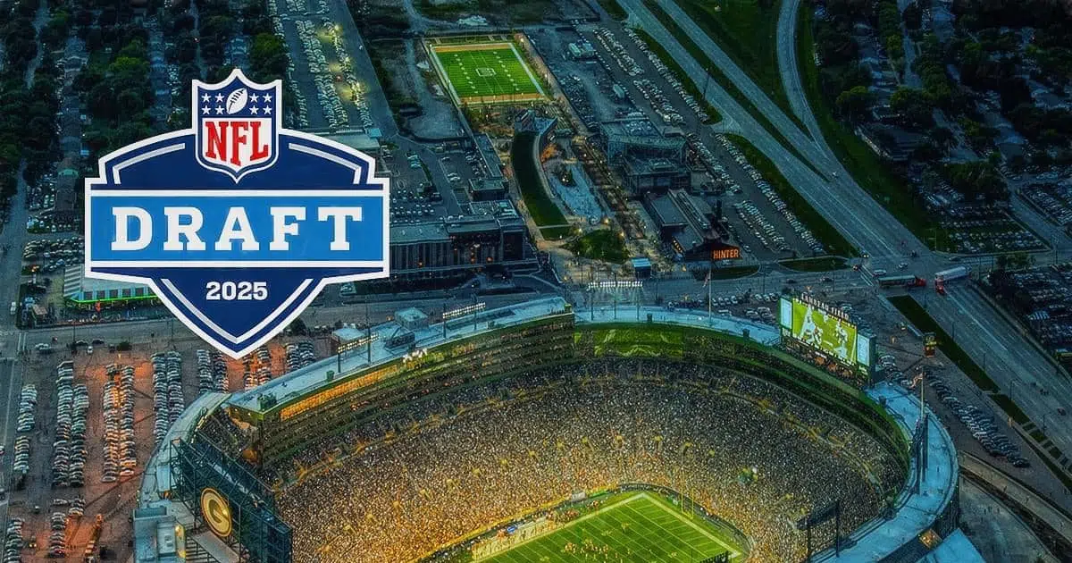 Green Bay selected to be host site of 2025 NFL Draft