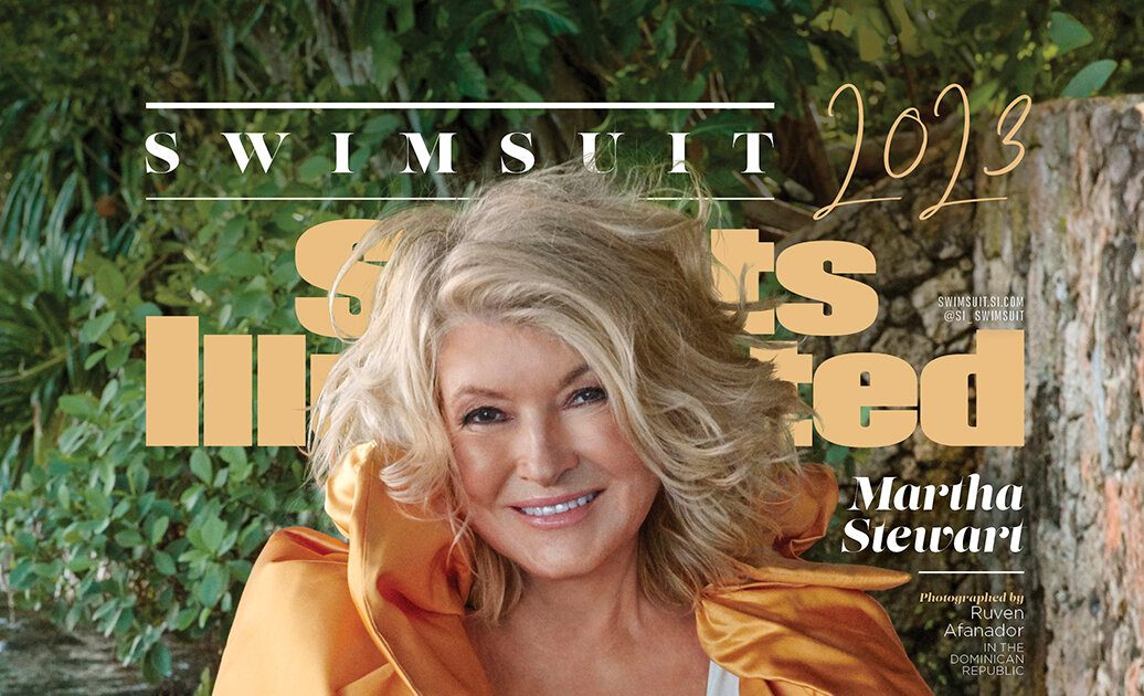 Martha Stewart is a stone cold fox on the cover of the SI Swimsuit issue. - Vimarsana News