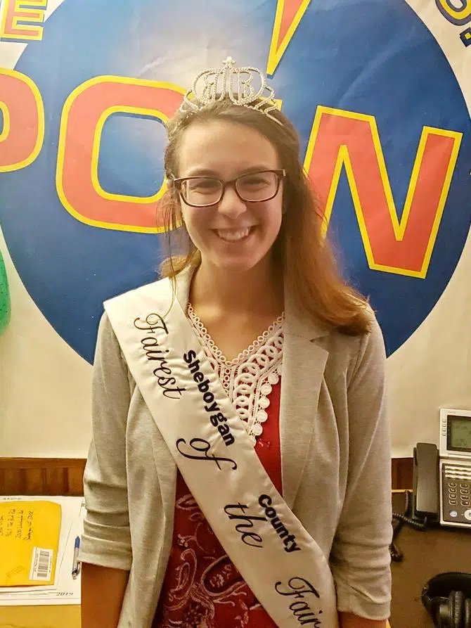 2019 Sheboygan County Fairest of the Fair Sarah Deheck Visits Sheboygan ...