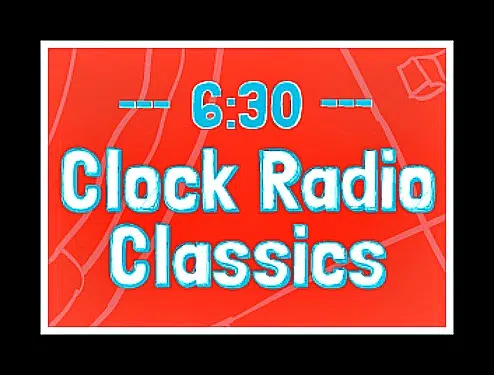 6 30 Clock Radio Classic J Geils Band Love Stinks 104 5 96 1 The Point