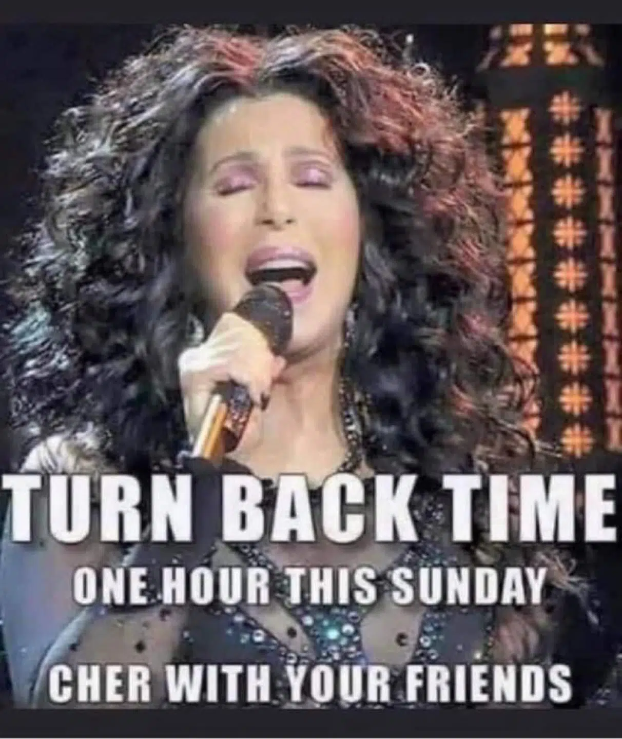 630 Clock Radio Classic Cher If I Could Turn Back Time 104.5 & 96.1 The Point
