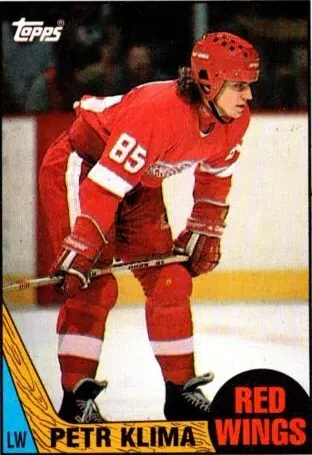 Petr Klima, who died at 58, left impression on Detroit Red Wings