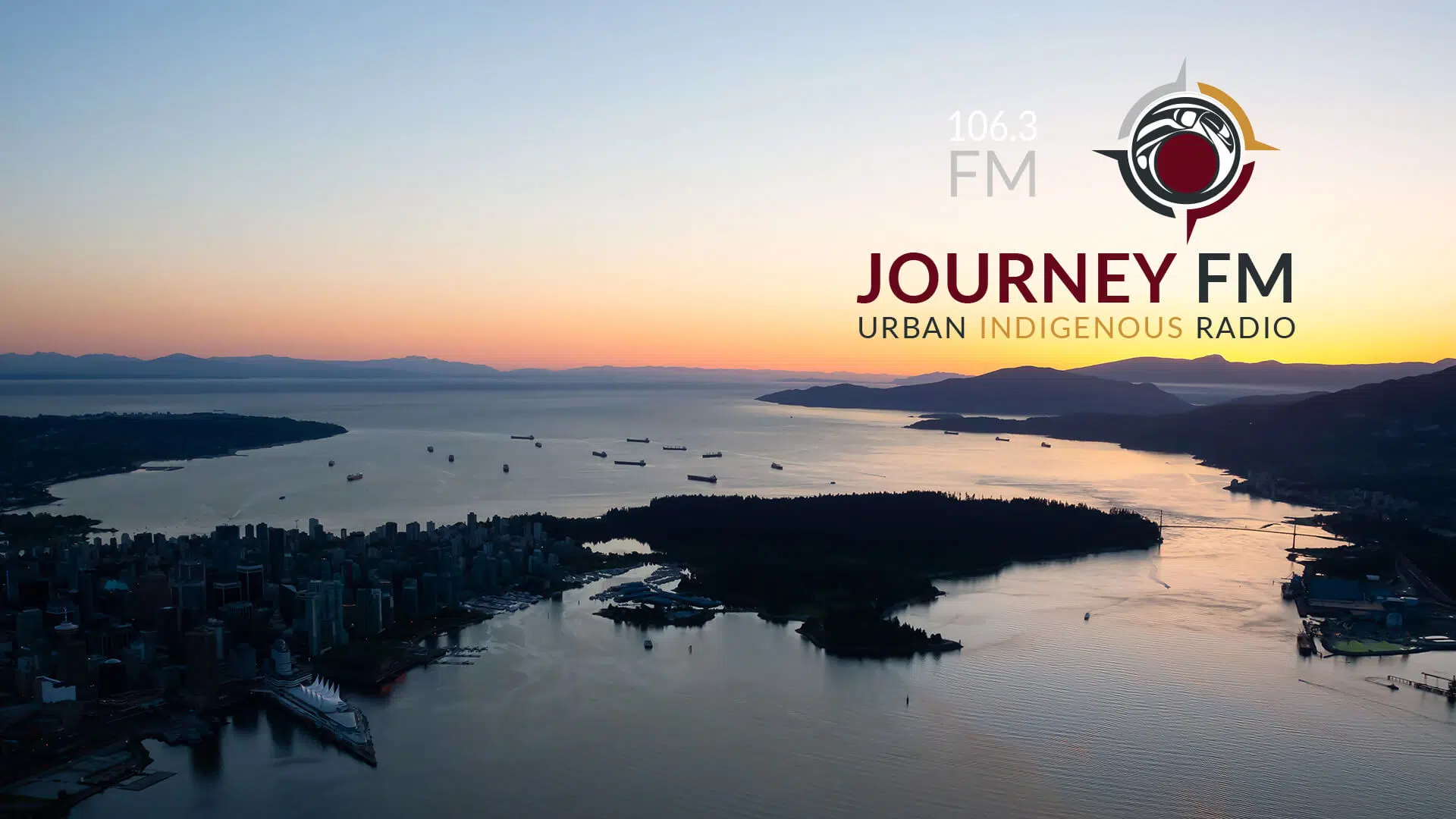 Ouvir rádio - CJNY-FM 106.3 "The Journey" Vancouver, BC 