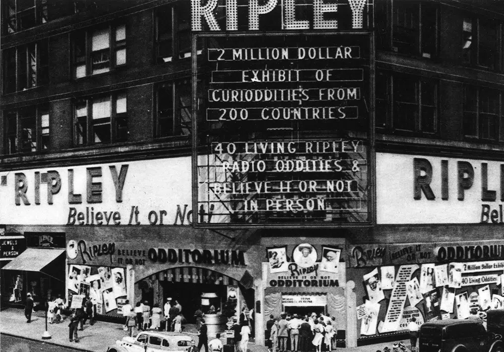 1939 New York Odditorium