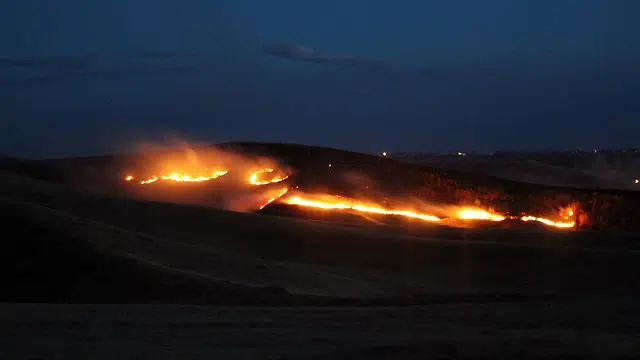 Coulee fire 1