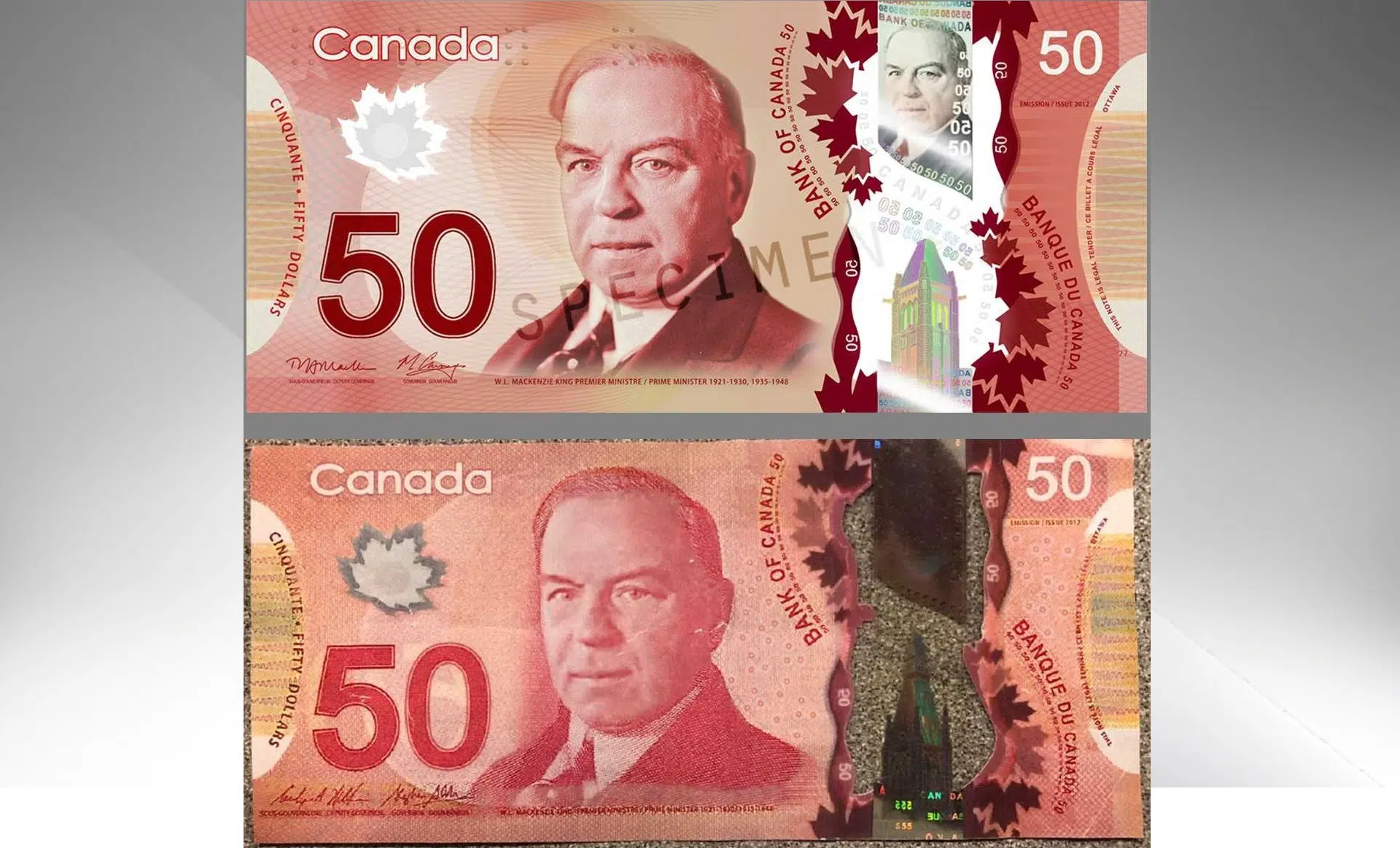 Businesses And Consumers Cautioned About 50 Counterfeit Bills Showing Up Lethbridge News Now