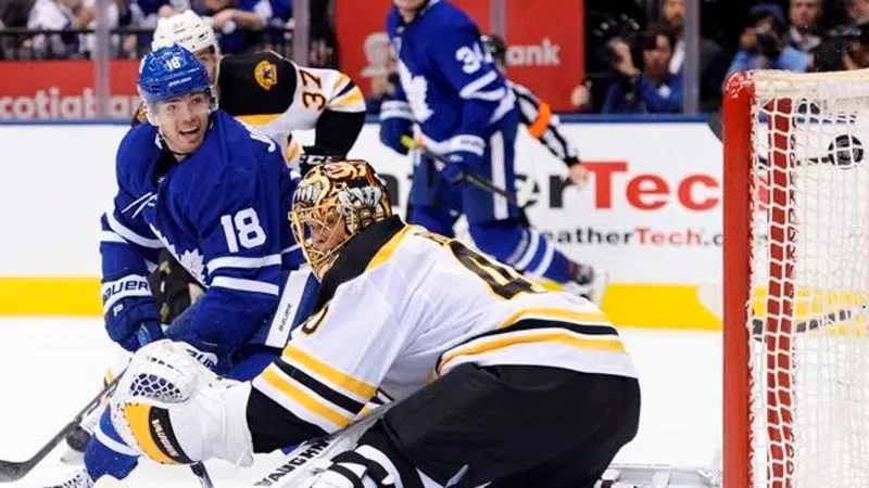 Maple Leafs' Nazem Kadri suspended rest of first round against Bruins