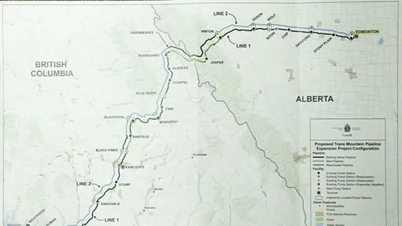 Ottawa delays Trans Mountain pipeline decision until June 18