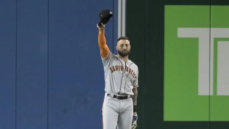 Blue Jays trade Kevin Pillar to Giants for three players - Sports
