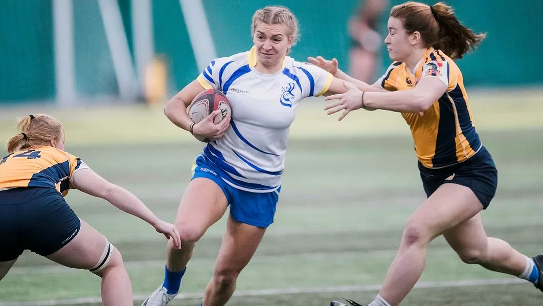 Pronghorn women’s rugby team to battle for sevens title in Vancouver