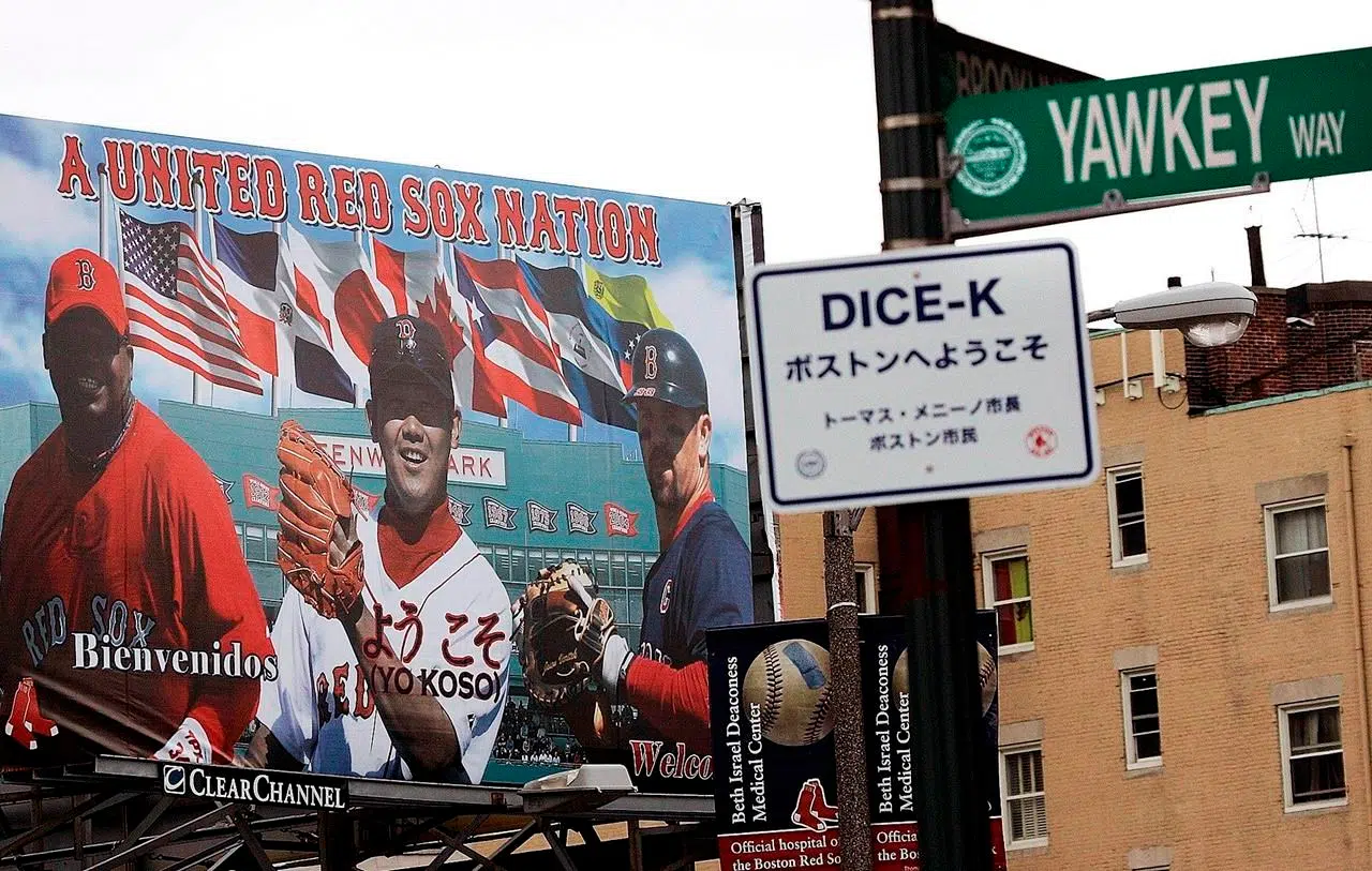 Boston changes Fenway Park's 'Yawkey Way,' citing former owner's racist  past