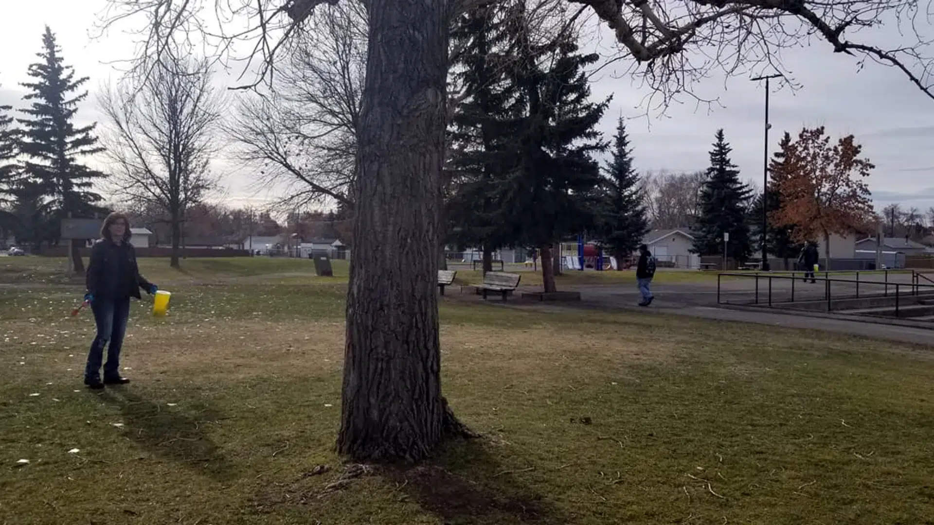 Bikers Building Bridges Lethbridge tackling drug debris | Lethbridge ...