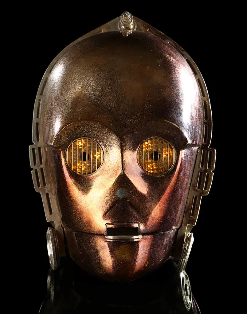 C-3PO Anthony Daniels Head 