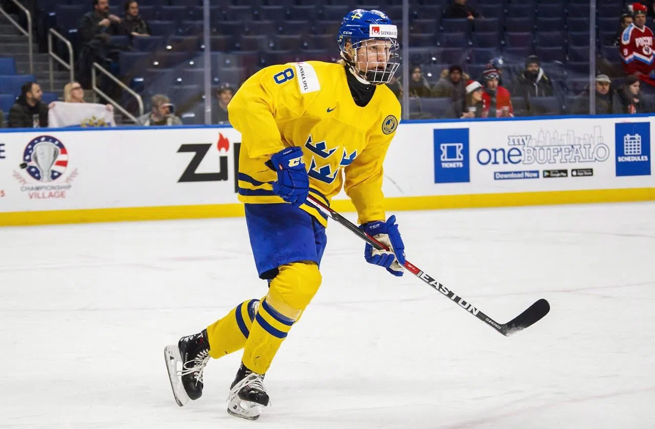 Four Canadian Teams In Mix To Land Rasmus Dahlin In Nhl Draft Lottery Lethbridge News Now