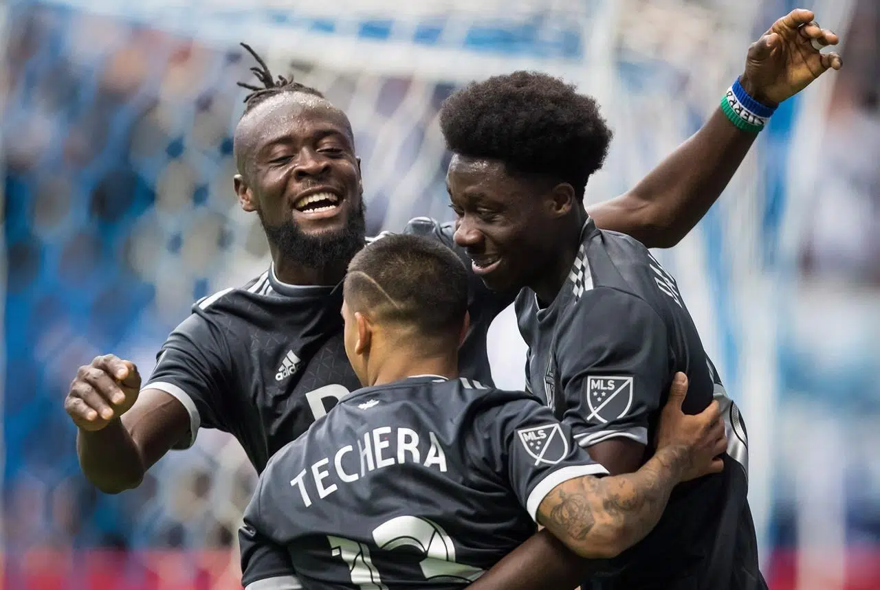 Whitecaps Striker Kei Kamara To Play 300th Mls Game When Houston Hosts Vancouver Lethbridge News Now