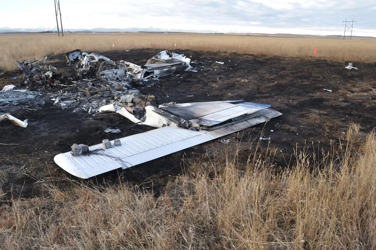 Alberta plane crash happened during engine failure training: safety ...