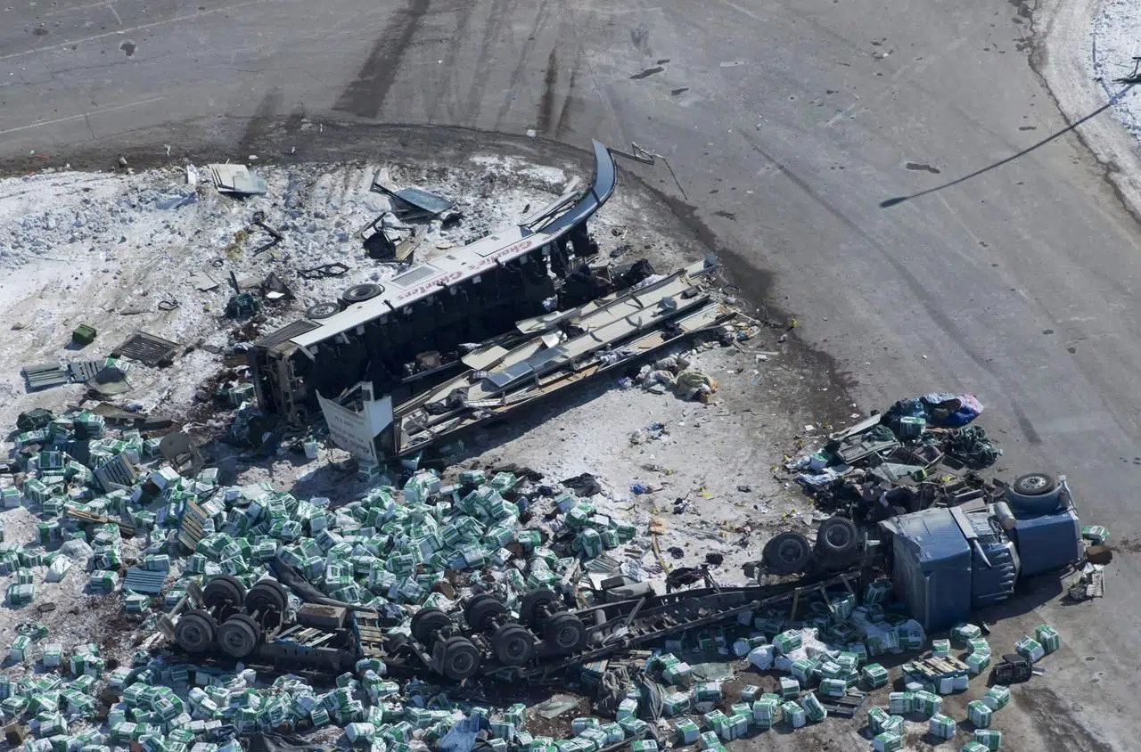 Truck driver in Humboldt Broncos crash pleads guilty to all charges