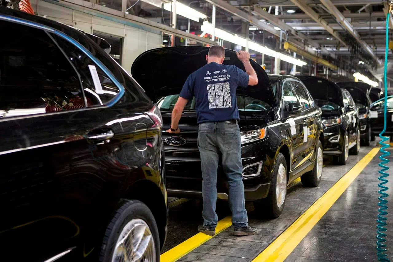 Ford union president says GM deal not template for its negotiations