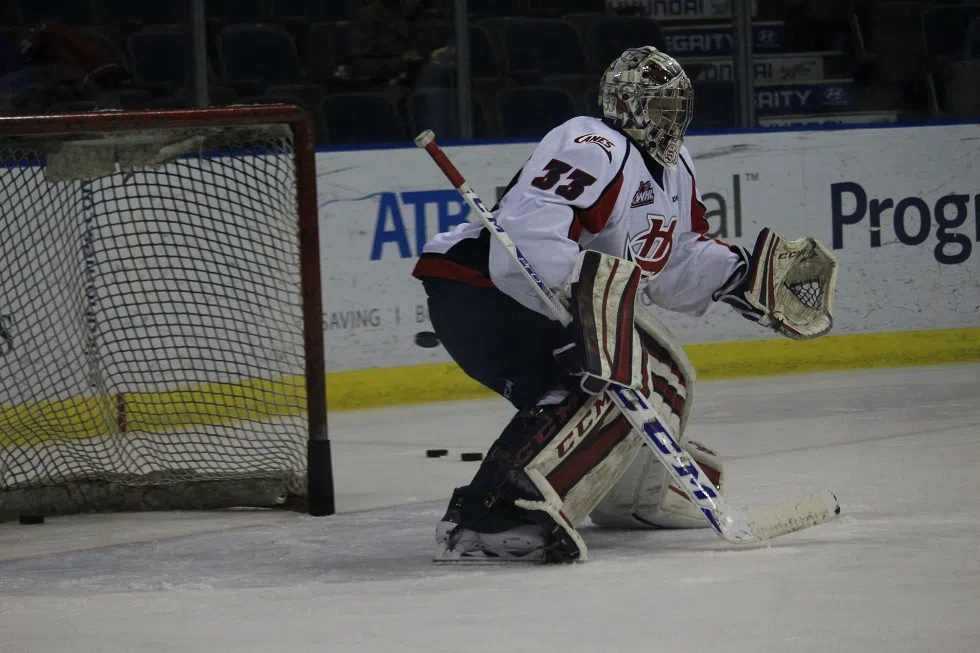 Same Score as the Night Before This Time the Canes Lose 61