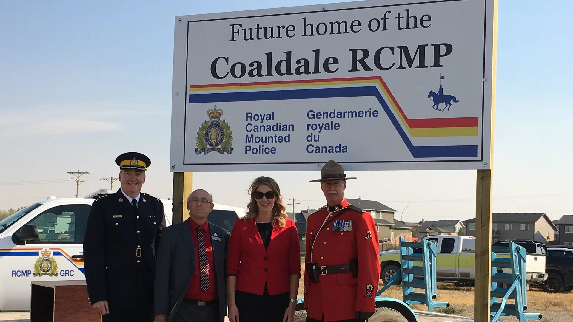 Coaldale RCMP confirm location of new headquarters Lethbridge News Now