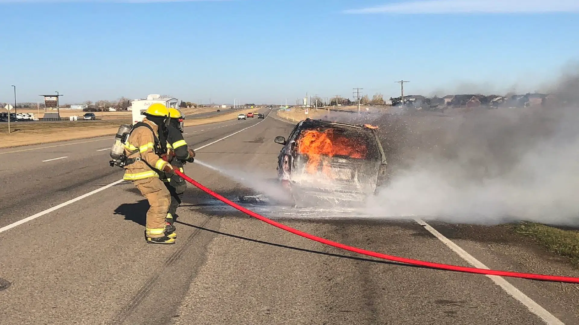 One dead following garage fire in Coalhurst Lethbridge News Now