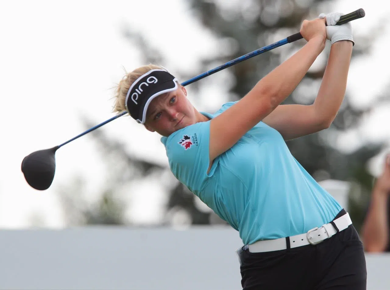 Sharp’s career year influenced by Olympic team ahead of LPGA Manulife Classic Lethbridge News Now