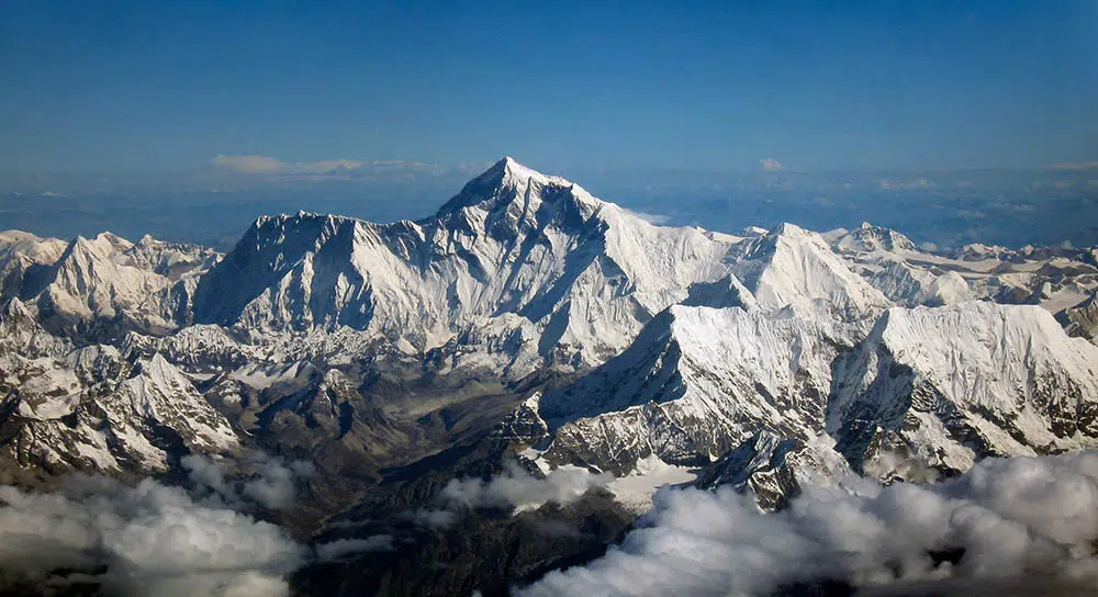 tallest mountain everest