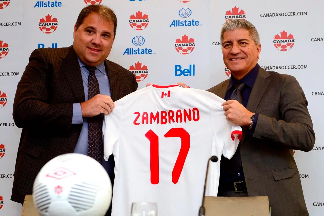 New Canadian men's soccer coach Octavio Zambrano comes with experience and  style | Lethbridge News Now