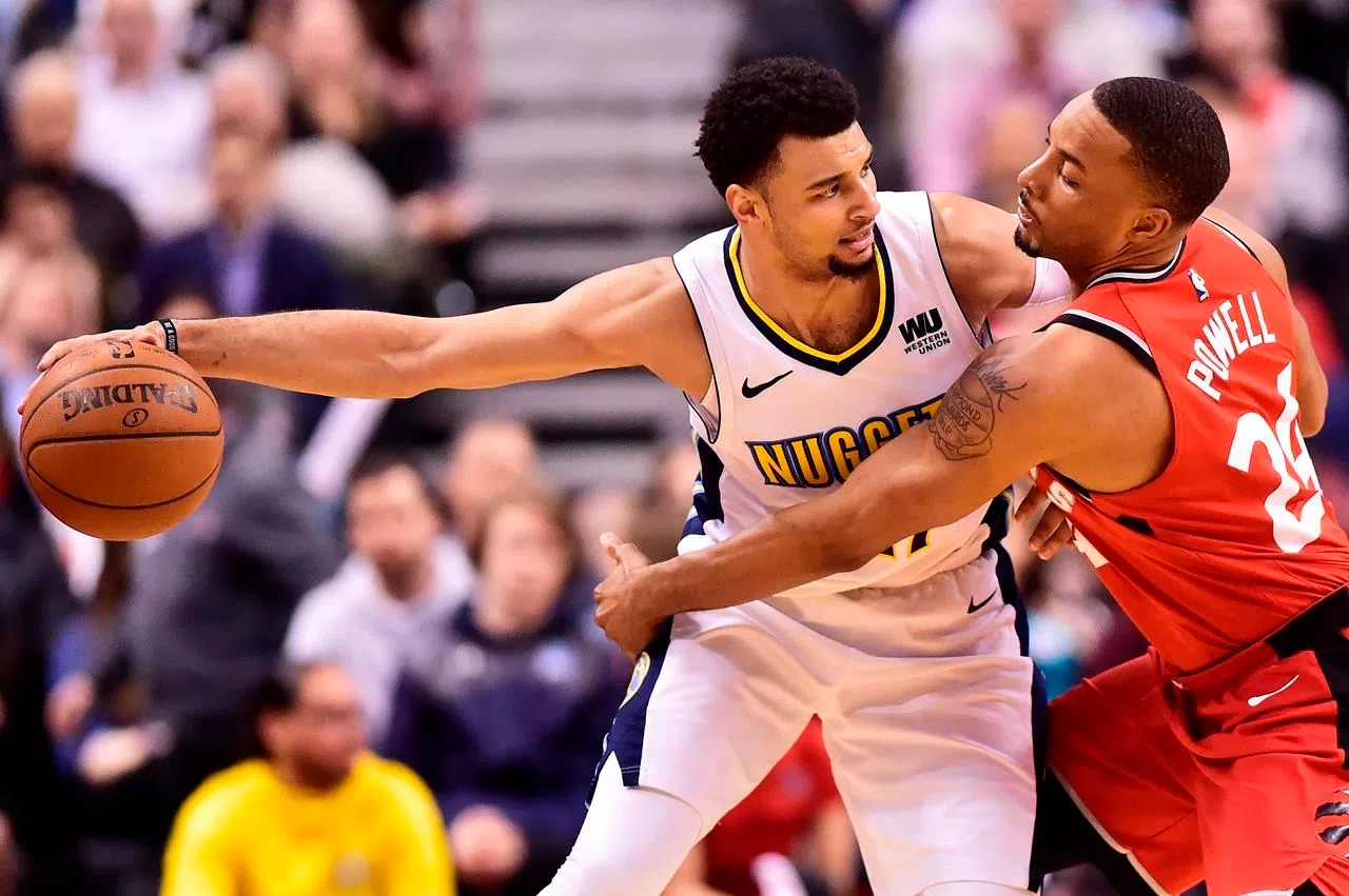 Canada's Jamal Murray scores 37 as Nuggets beat Lakers to move 1