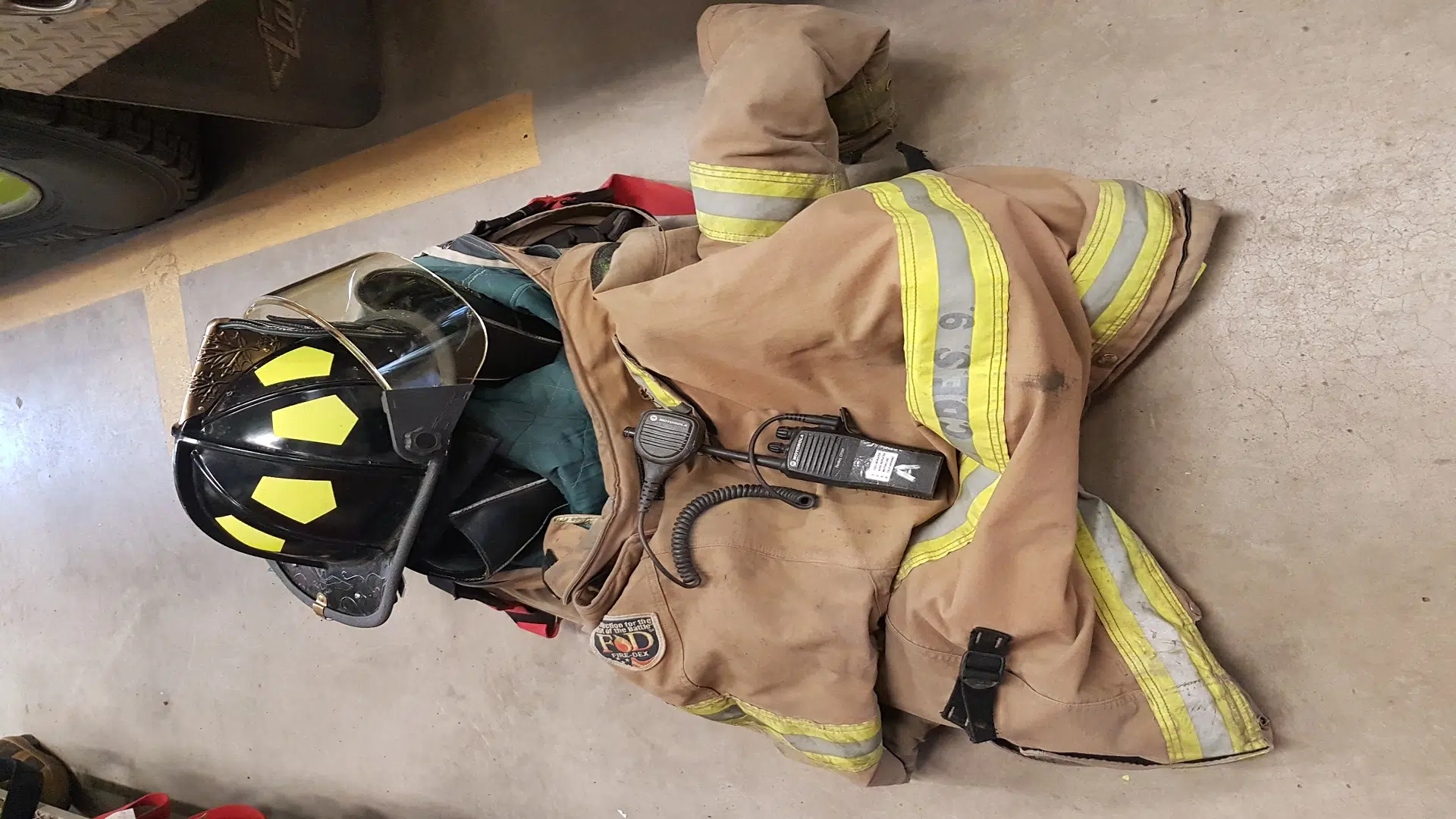 RCMP investigate B and E and theft of fireman’s gear Lethbridge News Now