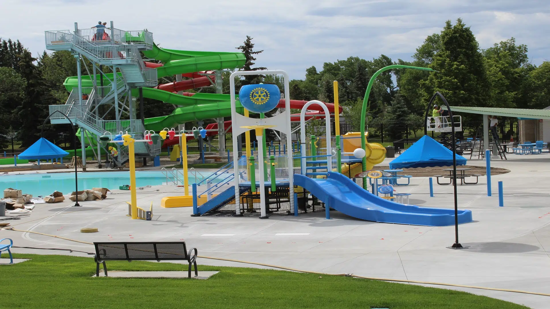 Dive In – Slide down – Splash Away — Henderson Pool Has Re-Opened ...