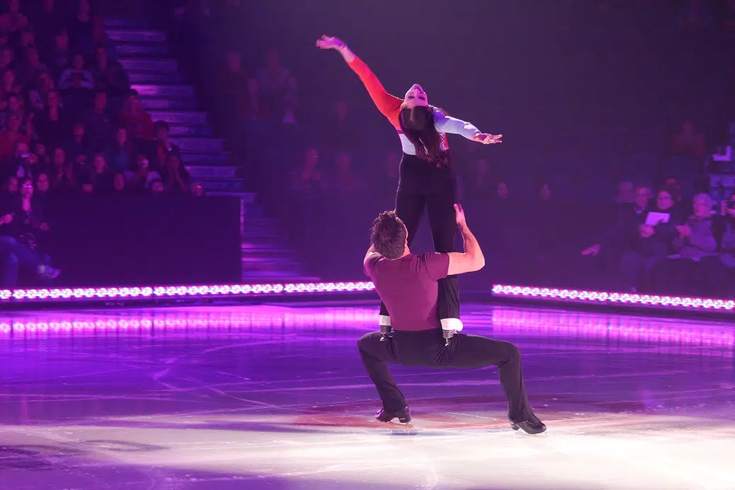 Canadian figure skating greats rock the house as the Thank You Canada