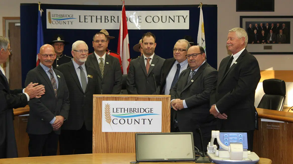 New Lethbridge County Council Sworn In | Lethbridge News Now