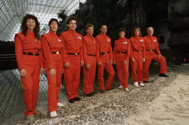 biosphere 2 team